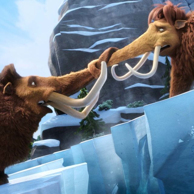 Elokuva: Ice Age 4: Mannerten mullistus